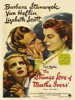 cover image of Strange Love of Martha Ivers